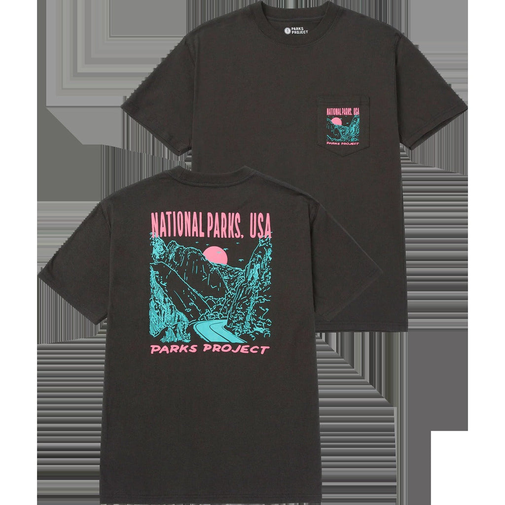 National Parks Puff Print Pocket Tee