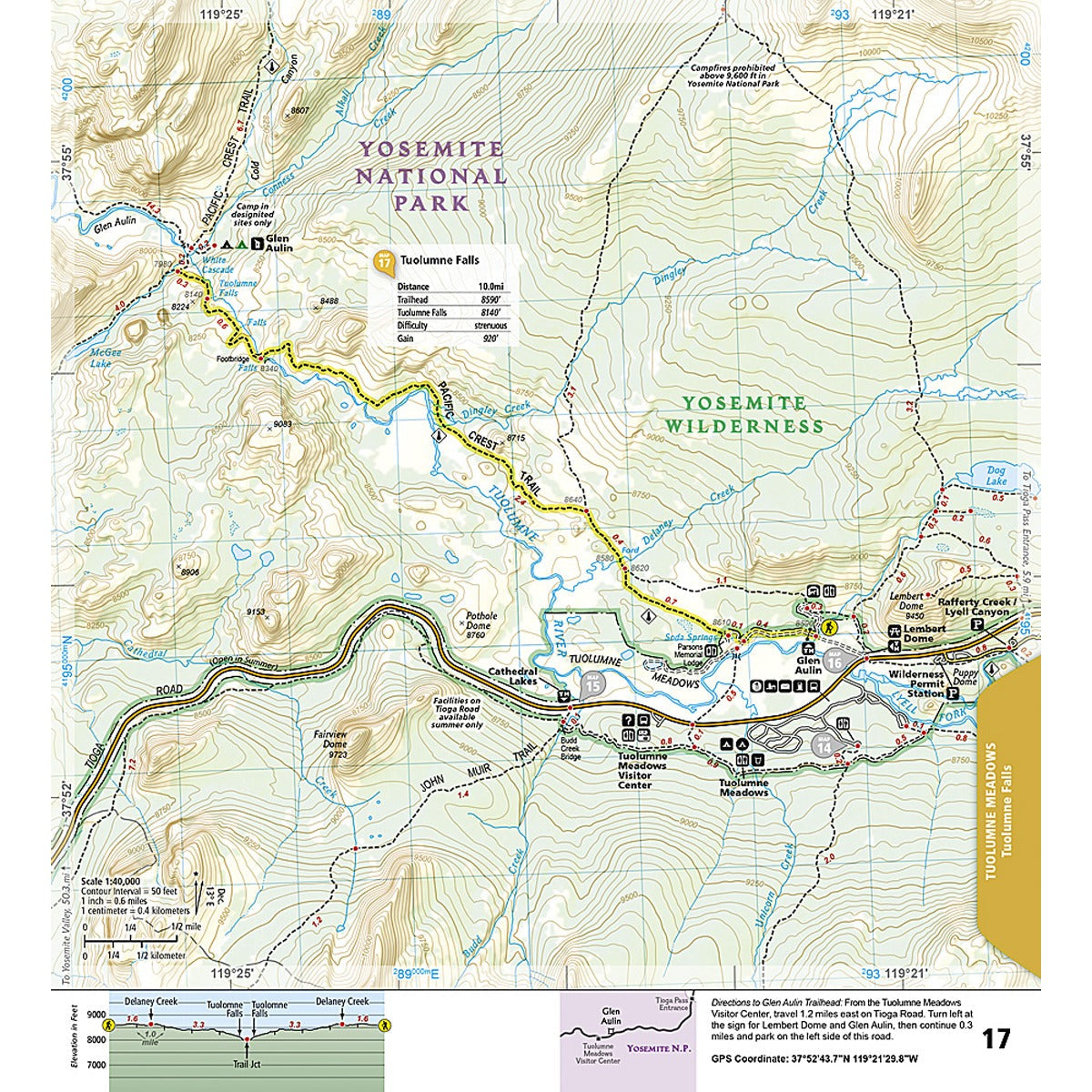 Yosemite National Park Day Hikes