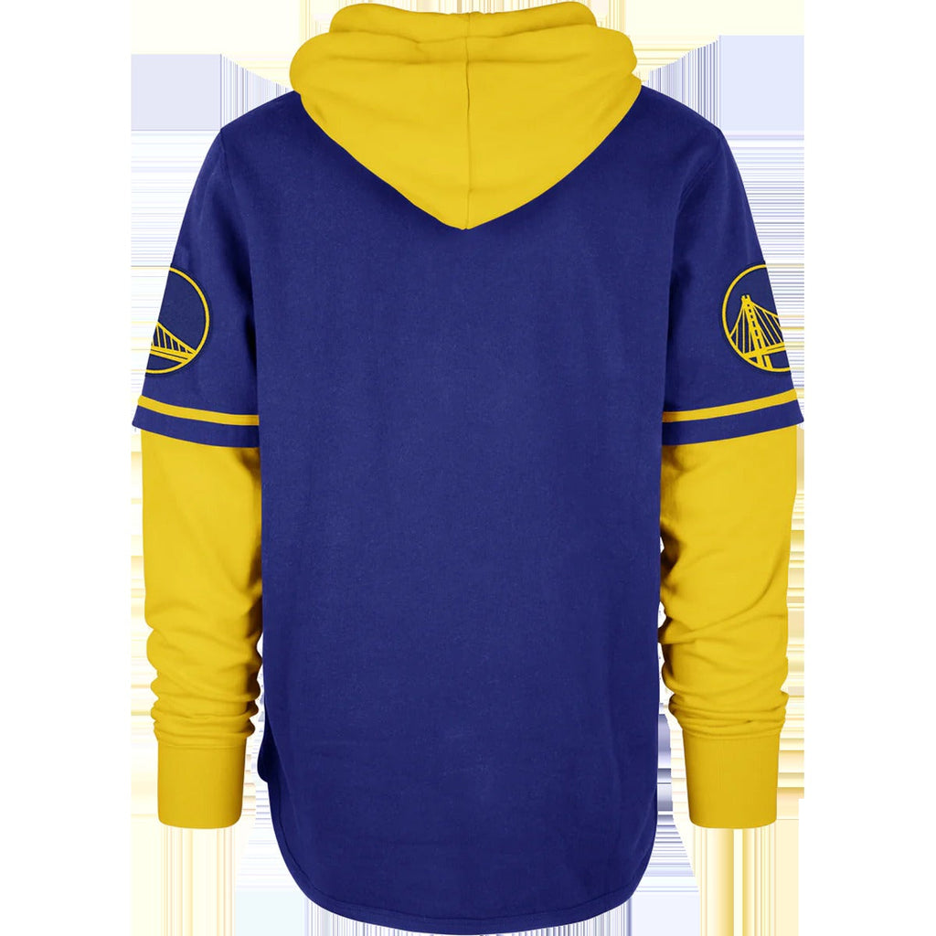 Men's Warriors Trifecta Shortstop Pullover