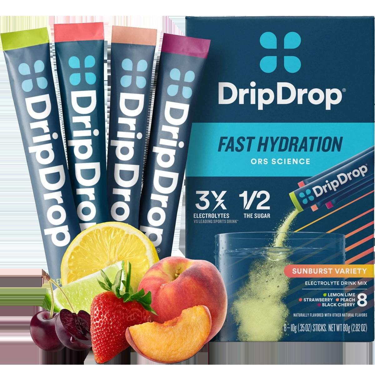 Electrolyte Drink Mix (8 Servings)