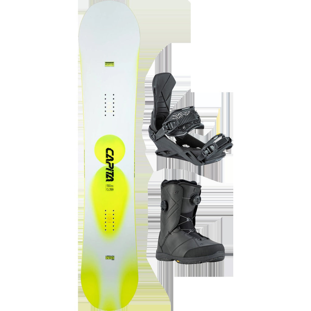 Capita Mercury Demo Snowboard Package