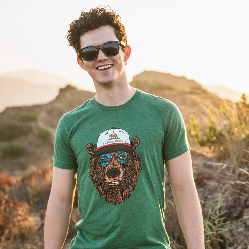 Men's Miami Vice CA Bear Tee