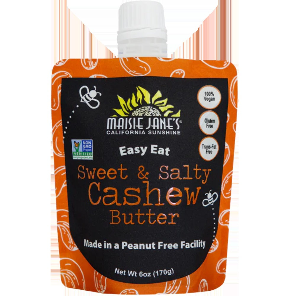 Easy Eat Nut Butter Pouches