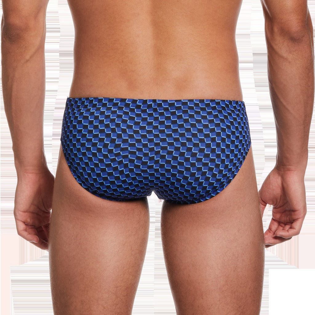 Youth Drippy Check Brief