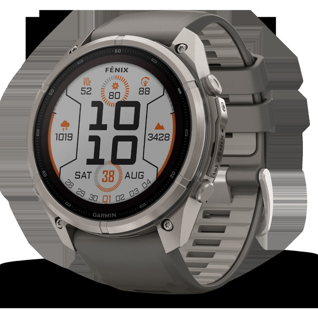 Fenix 9 Pro Solar - 51mm