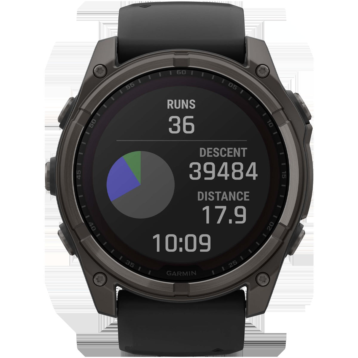 Fenix 8 Solar Sapphire 51mm - Carbon Gray