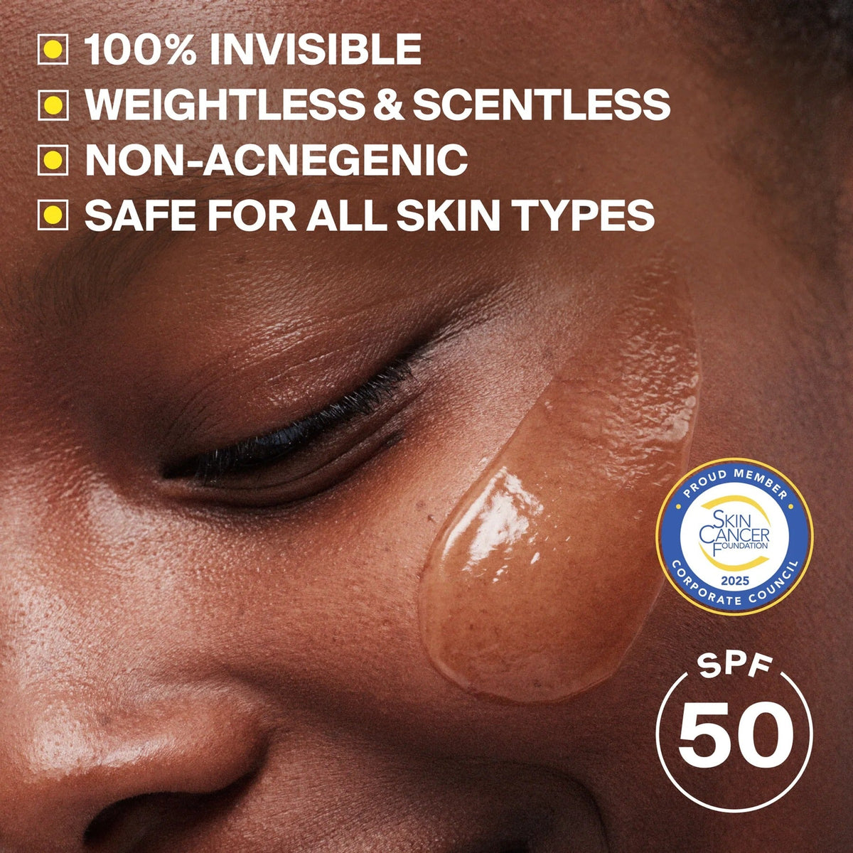 Unseen Sunscreen SPF 50 0.68 oz