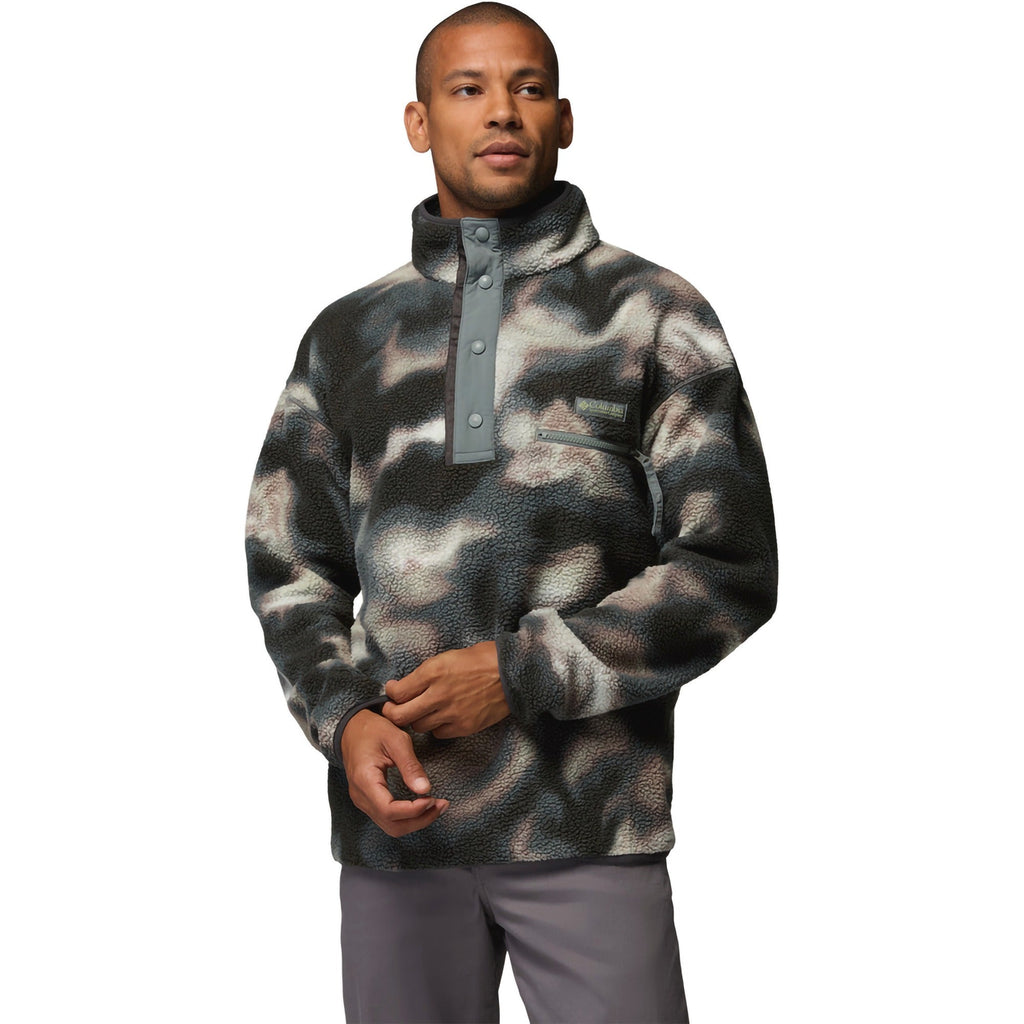 Men's Helvetia II Printed 1/2 Snap Pullover