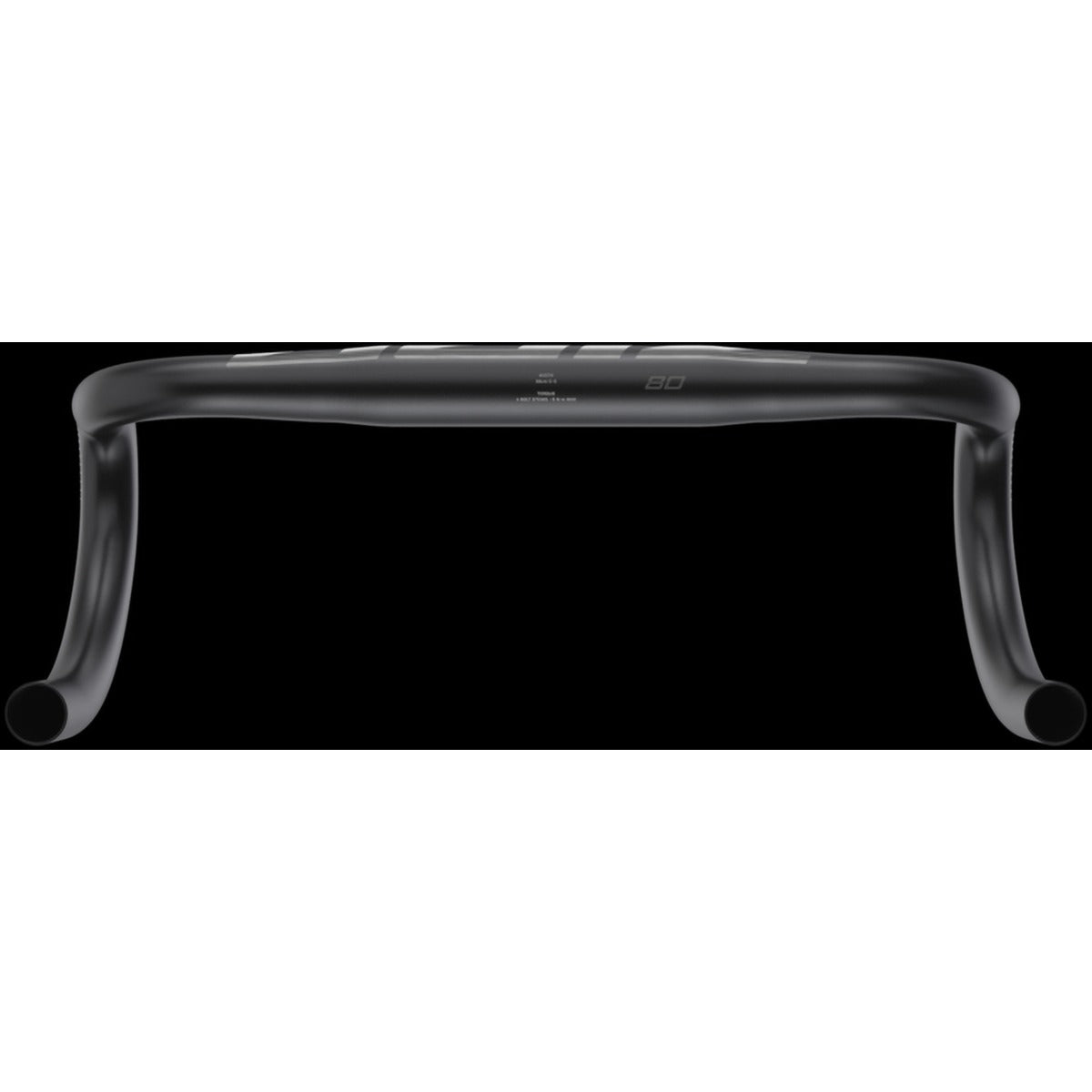 Service Course SL-80 Drop Handlebar - Aluminum 31.8 44cm Black