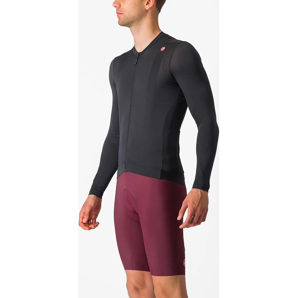 Men's Espresso Long Sleeve Jersey