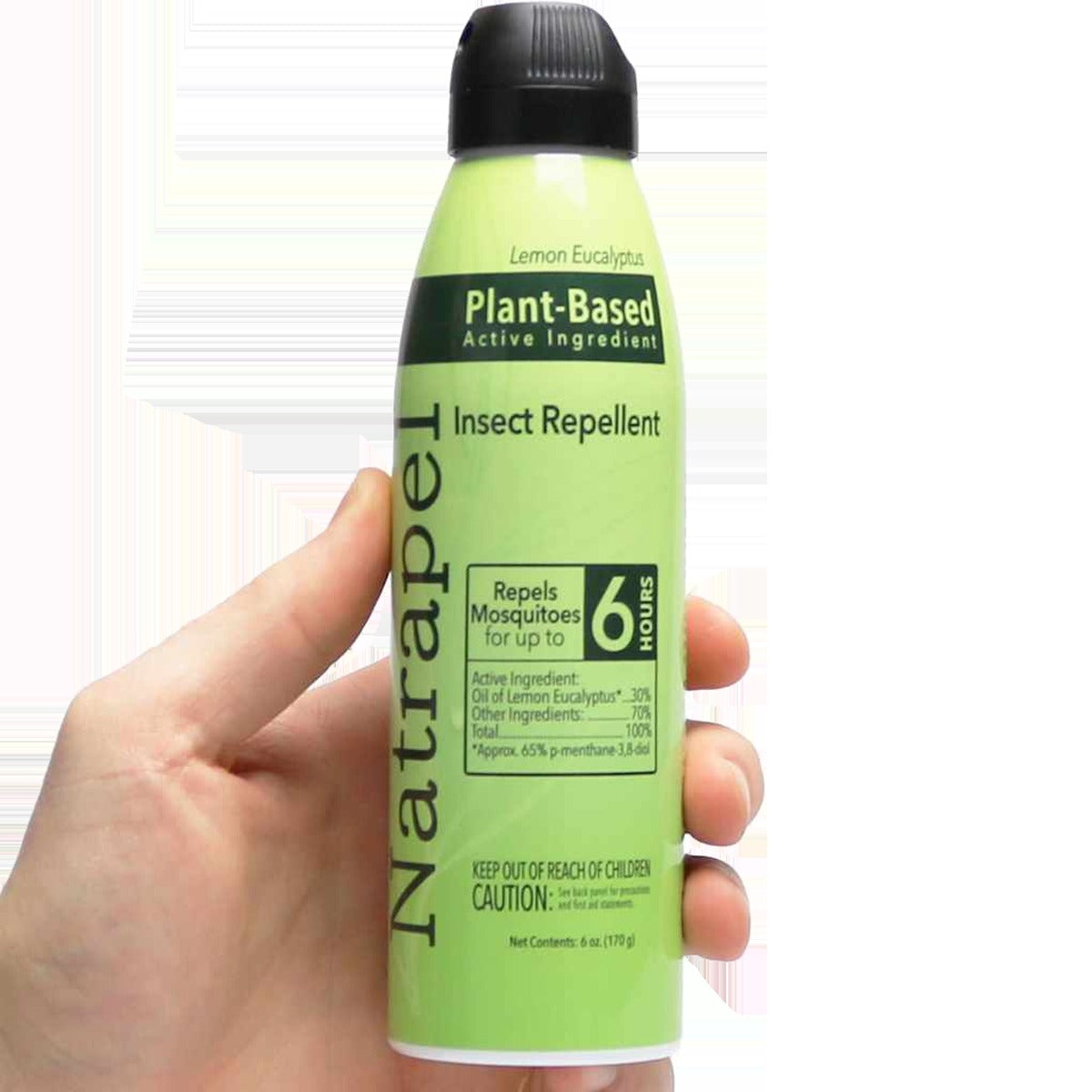 Natrapel Lemon Eucalyptus - 6 oz