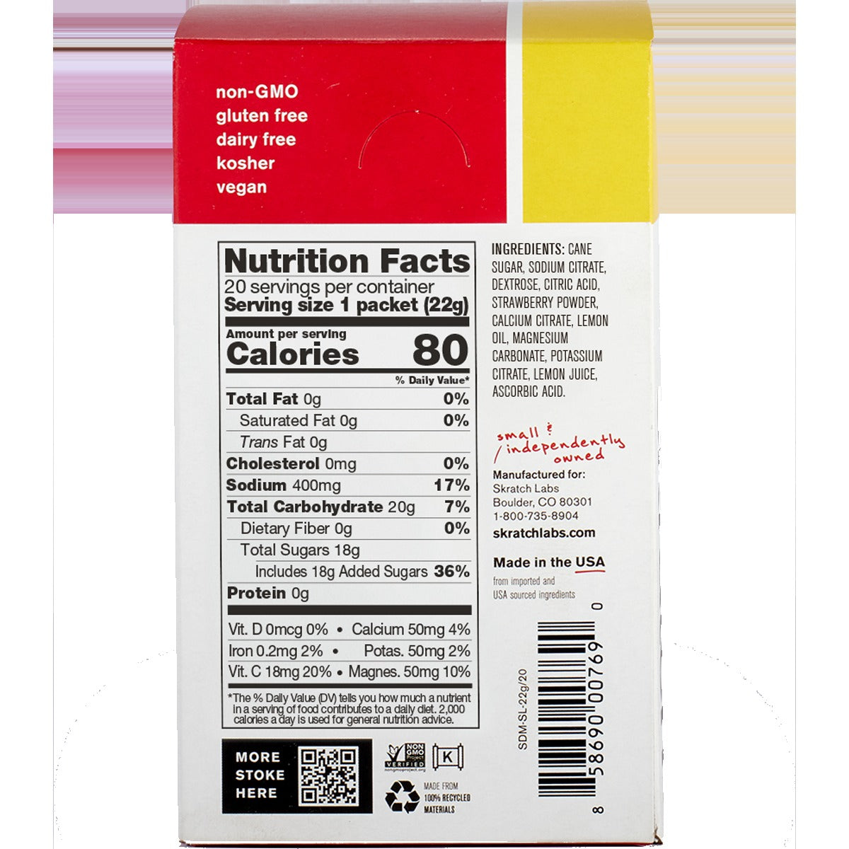 Hydration Sport Drink Mix