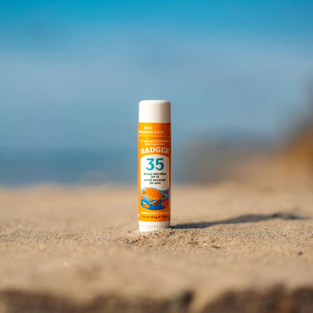 Kids Mineral Sunscreen Face Stick Spf 35
