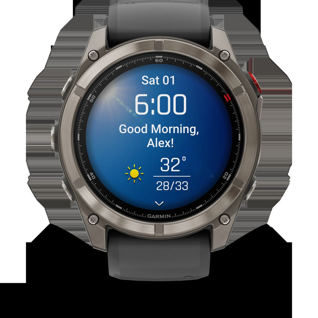 Fenix 8 Pro Sapphire 51mm Titanium w/ Graphite