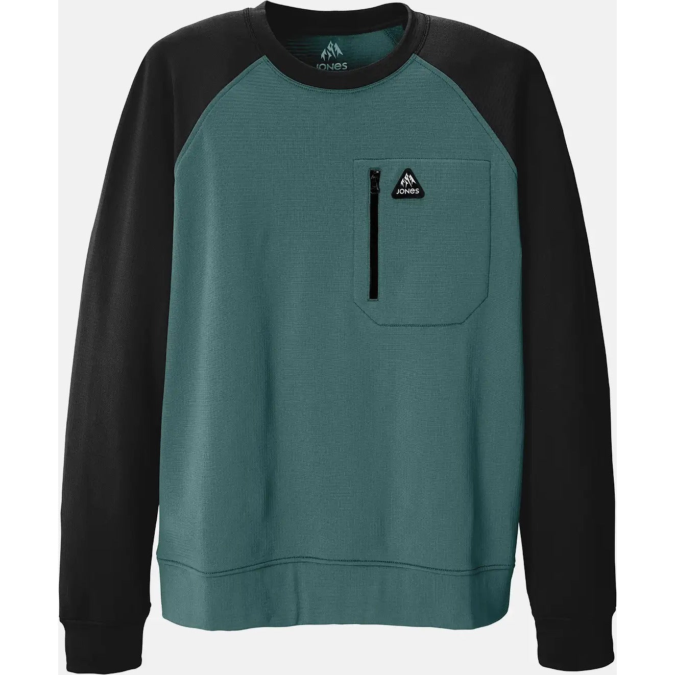 Flagship Recycled Grid Fleece Crew