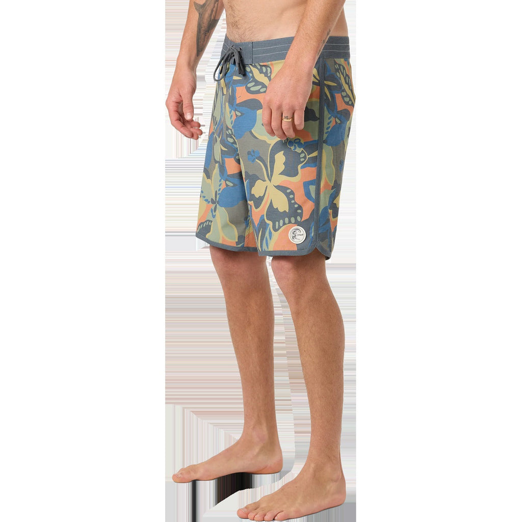 Men's OG Print Scallop 18" Boardshort