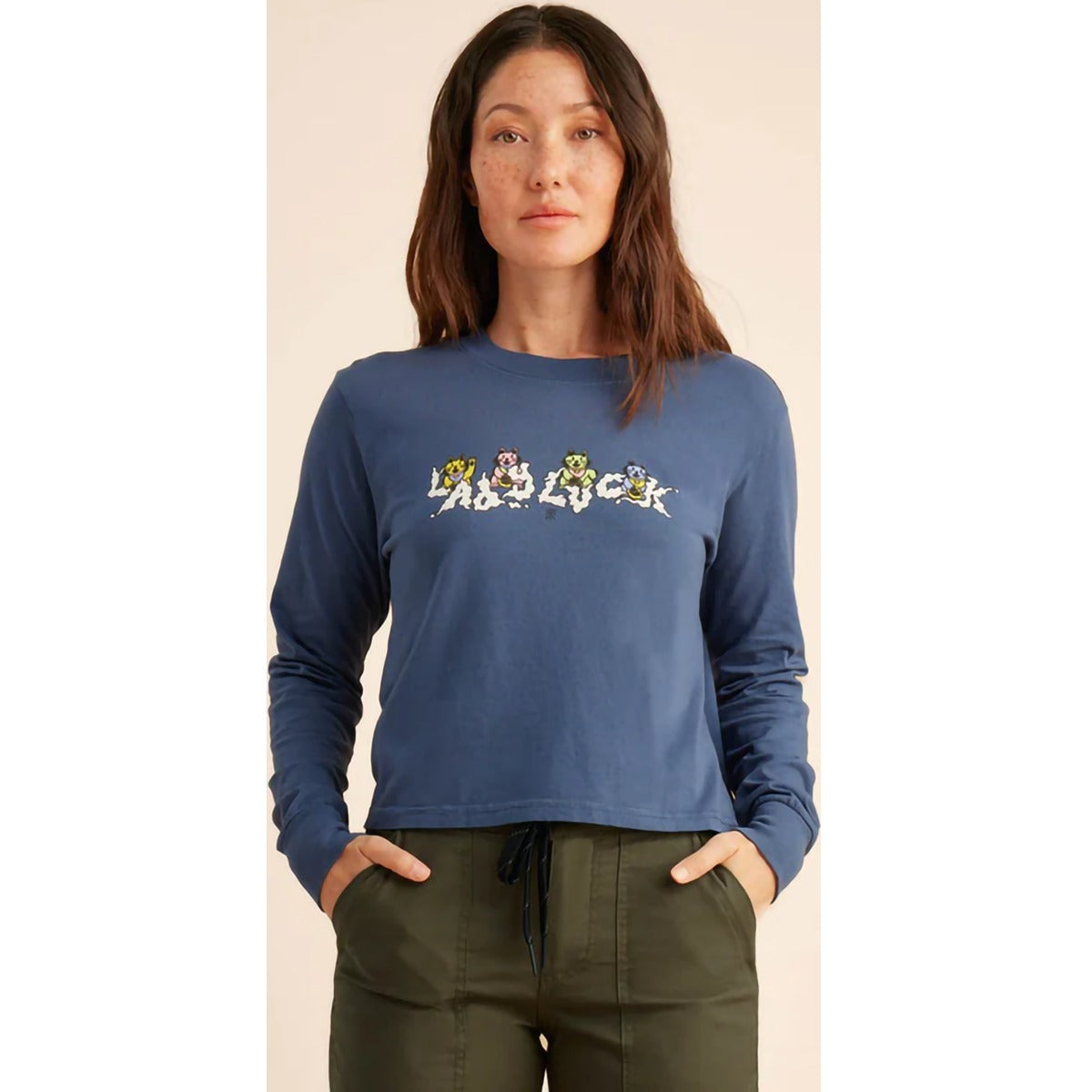Women's Lady Luck Long Sleeve Tee