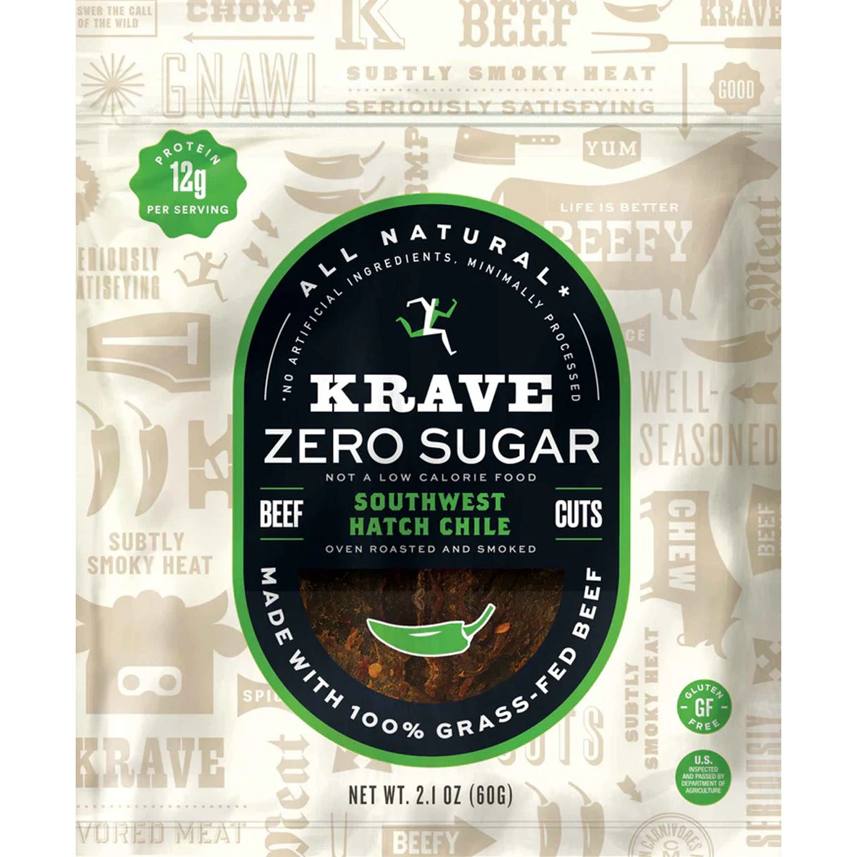 Zero Sugar Jerky