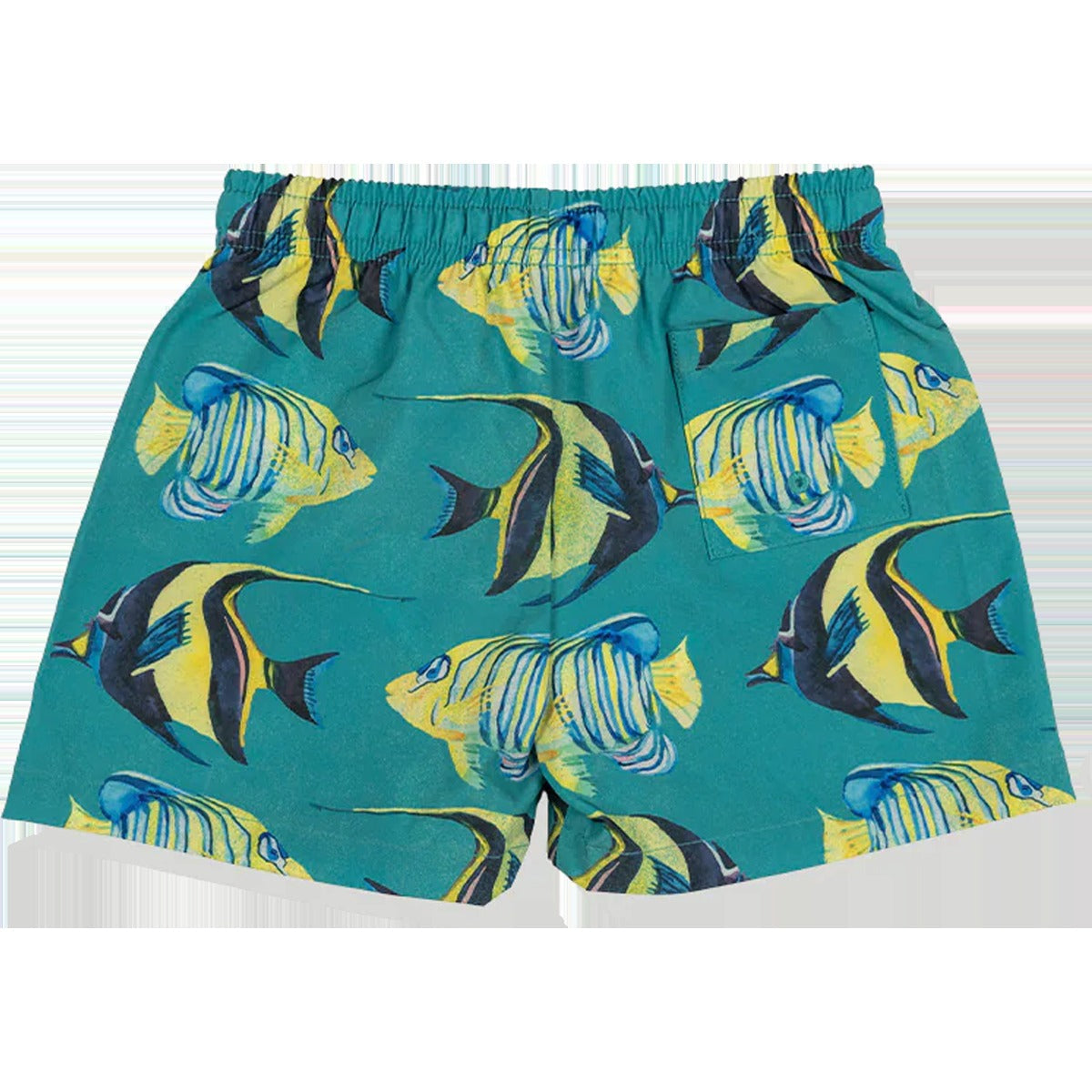 Youth Aquarium Swim Boardshort