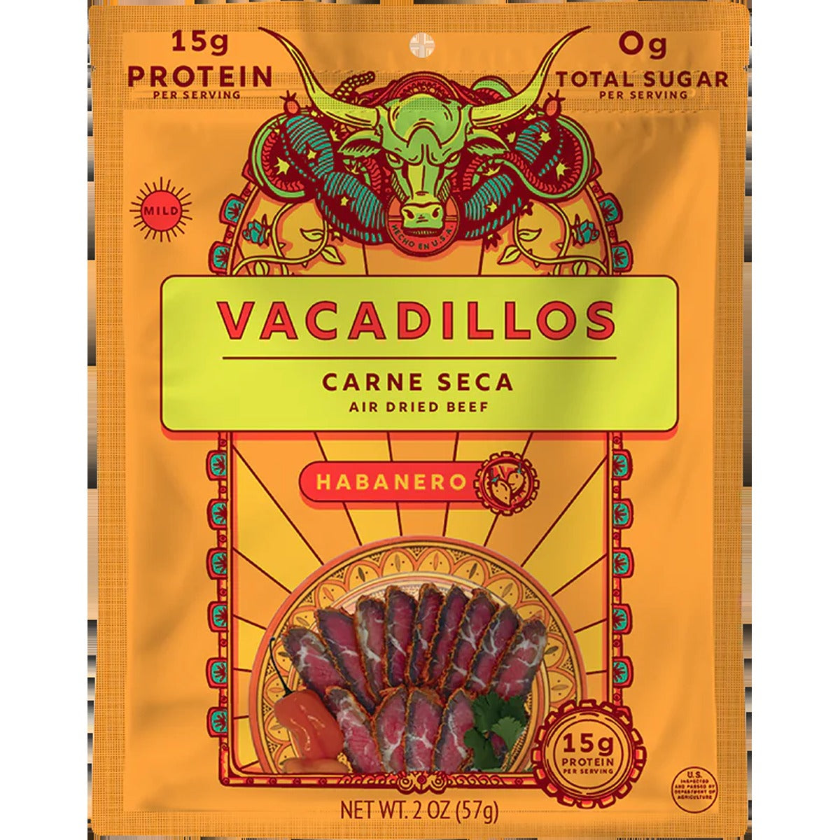 Carne Seca 2oz Air Dried Beef