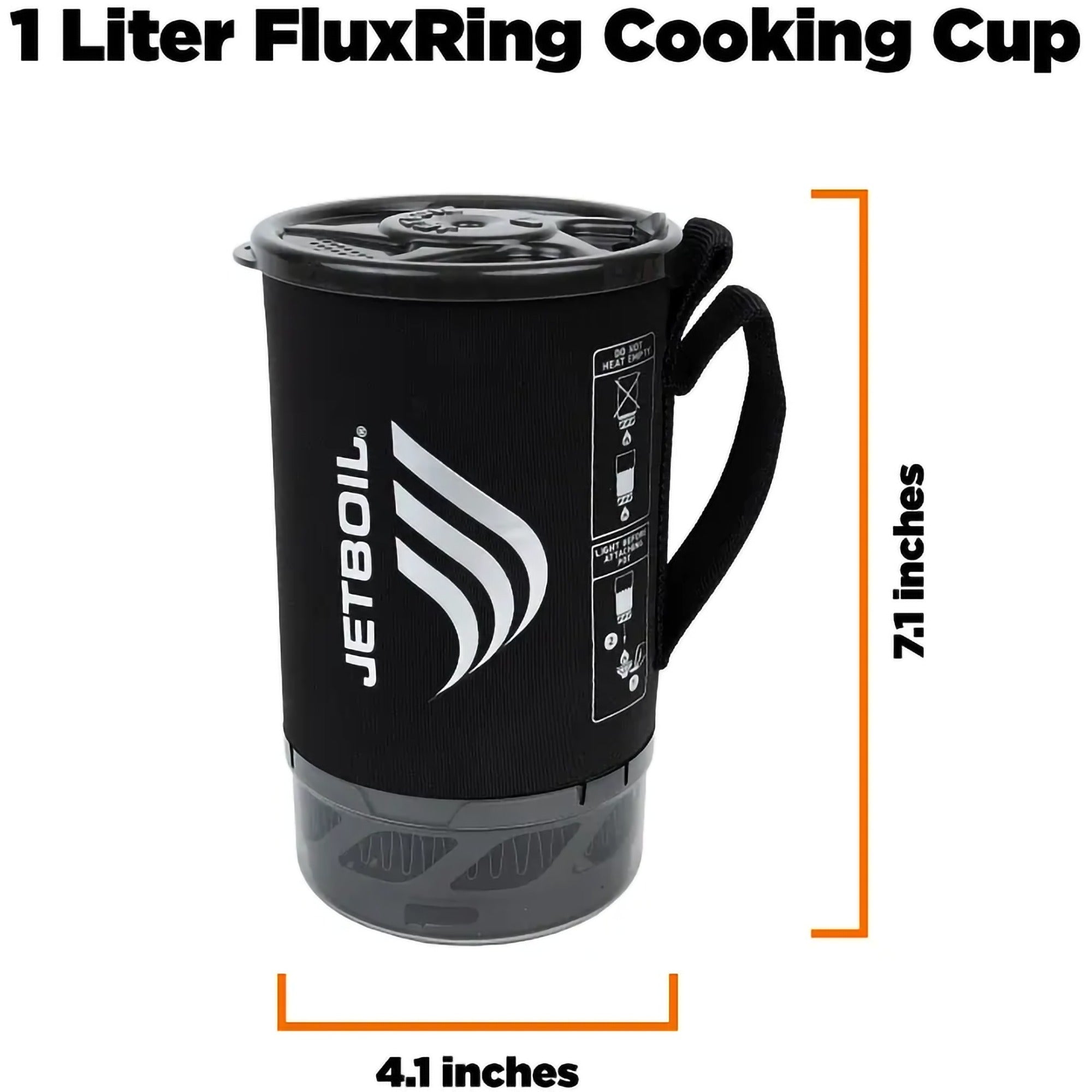 FluxRing Tall Spare Cup Carbon