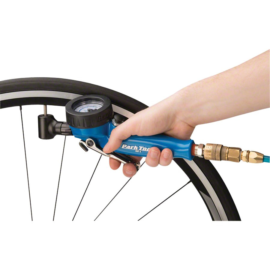 INF-2 Shop Inflator Presta/Schrader