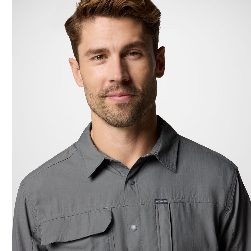 Men Skien Valley Long Sleeve Shirt