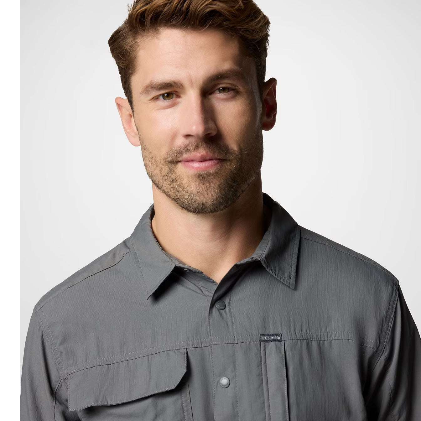 Men Skien Valley Long Sleeve Shirt