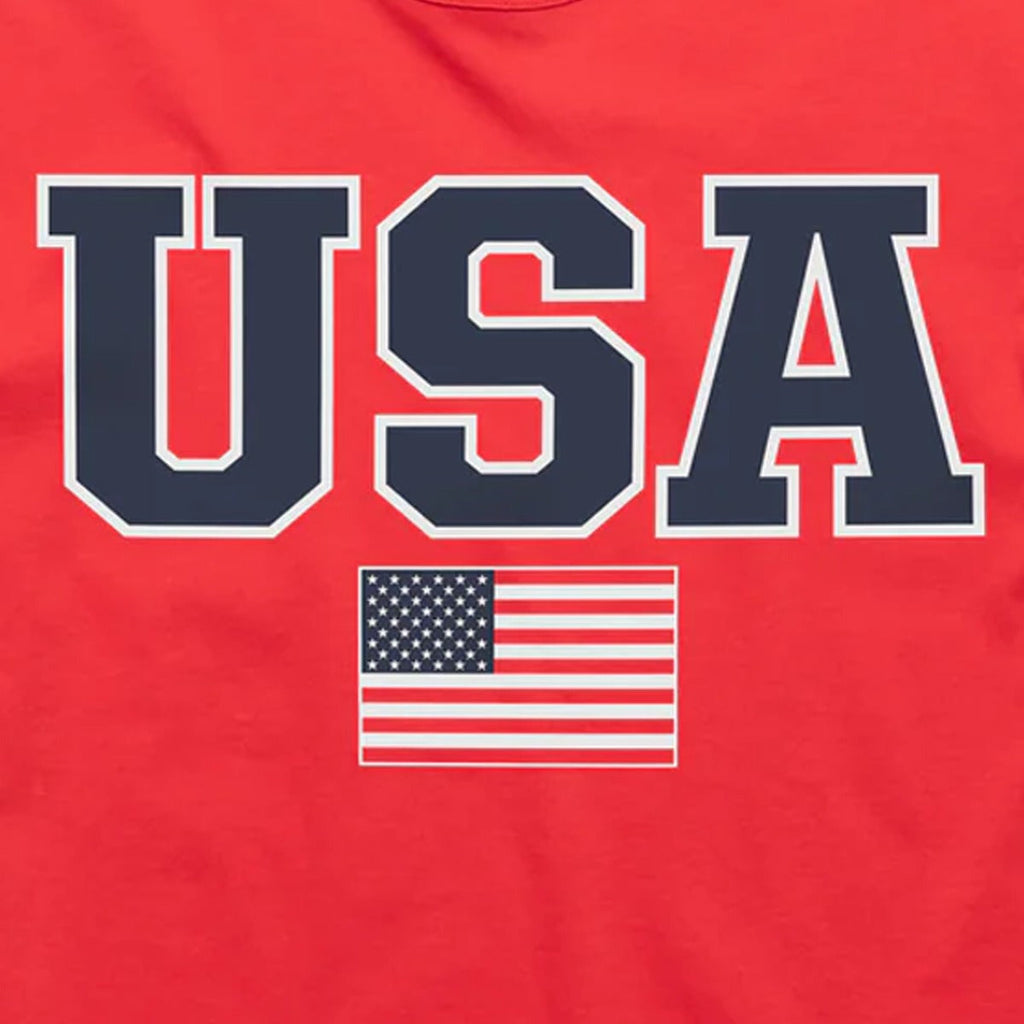 Men's USA Block Franklin Tee