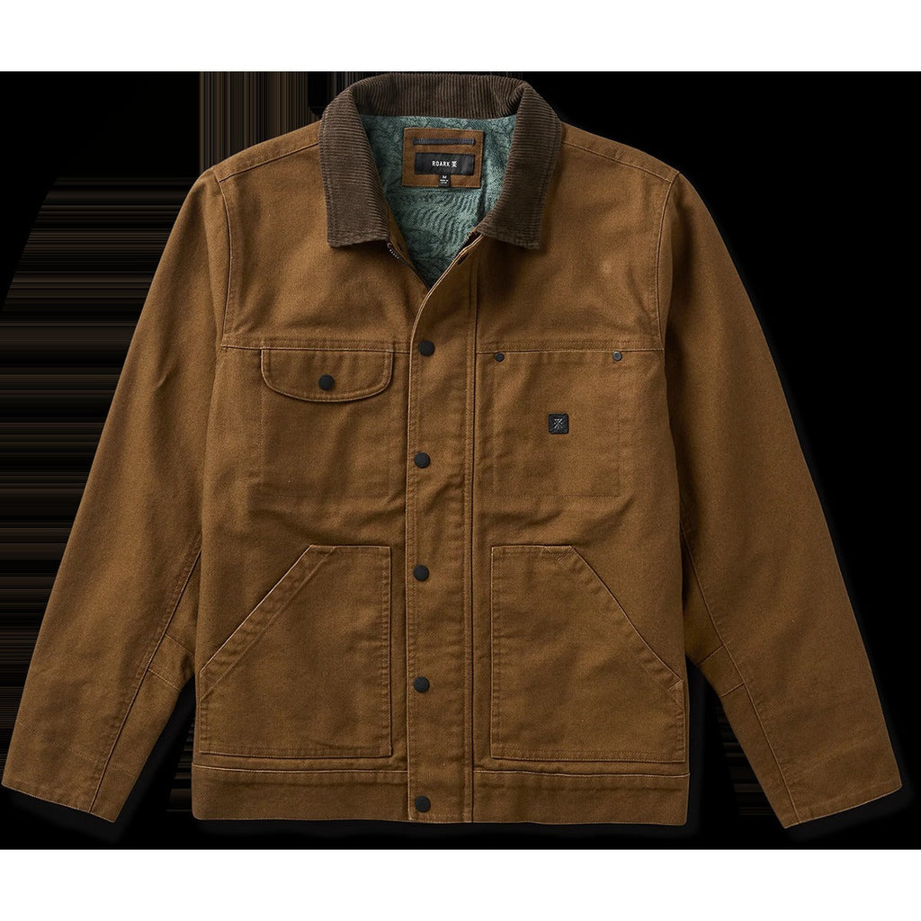 Open Roads Waxed Jacket