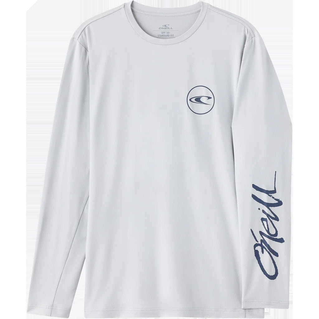 Men's Logo UPF Long Sleeve Tee