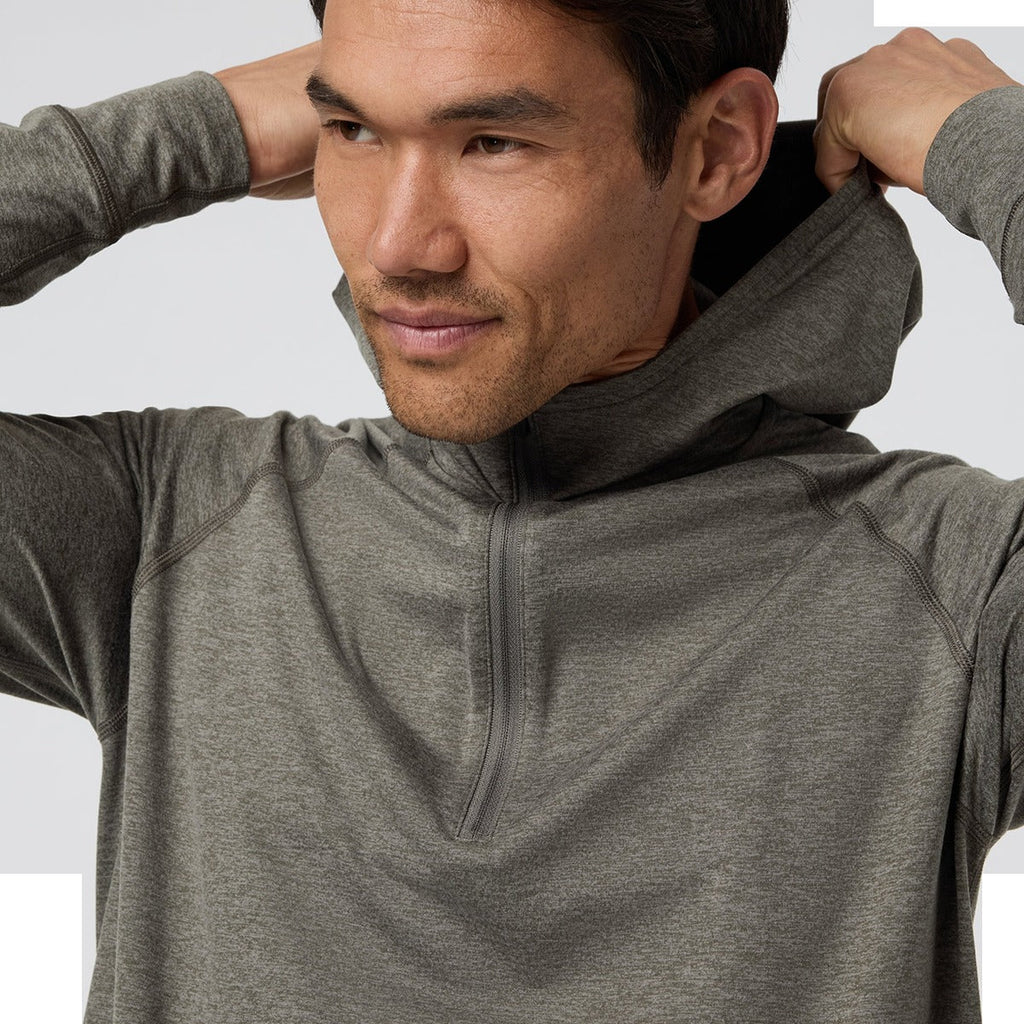 Men's Ponto Performance 1/2 Zip Hoodie