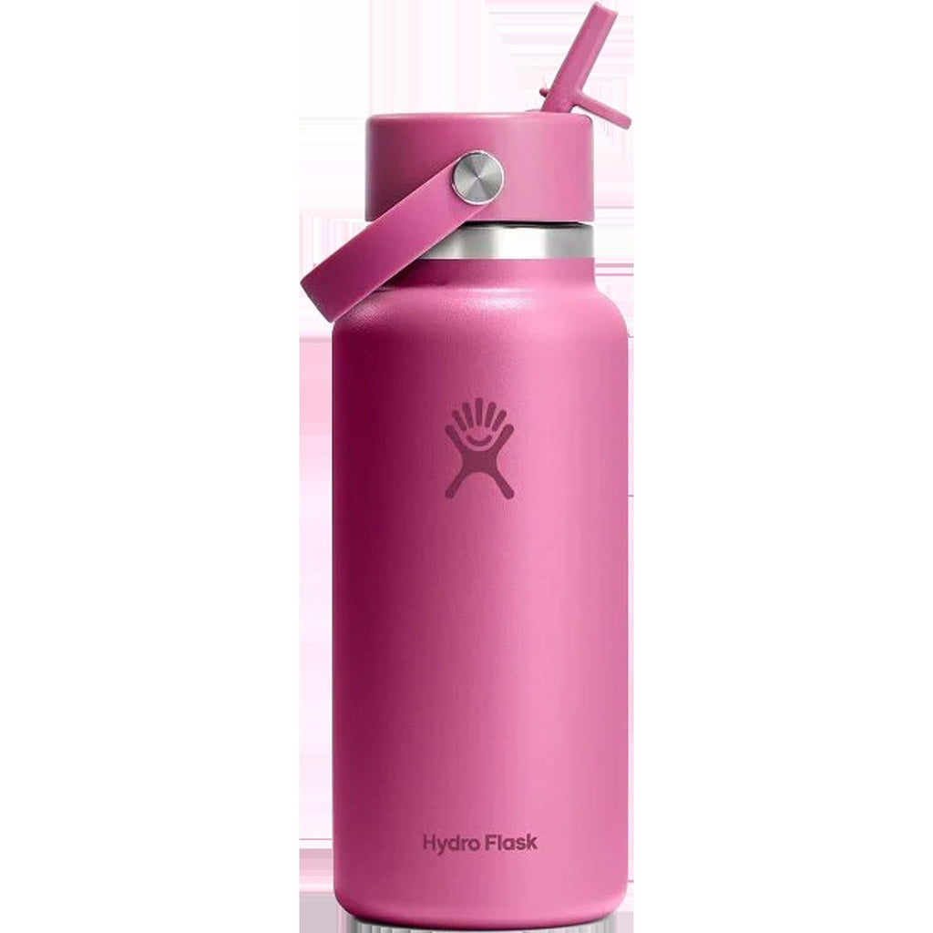 32 oz Wide Mouth with Flex Straw Cap