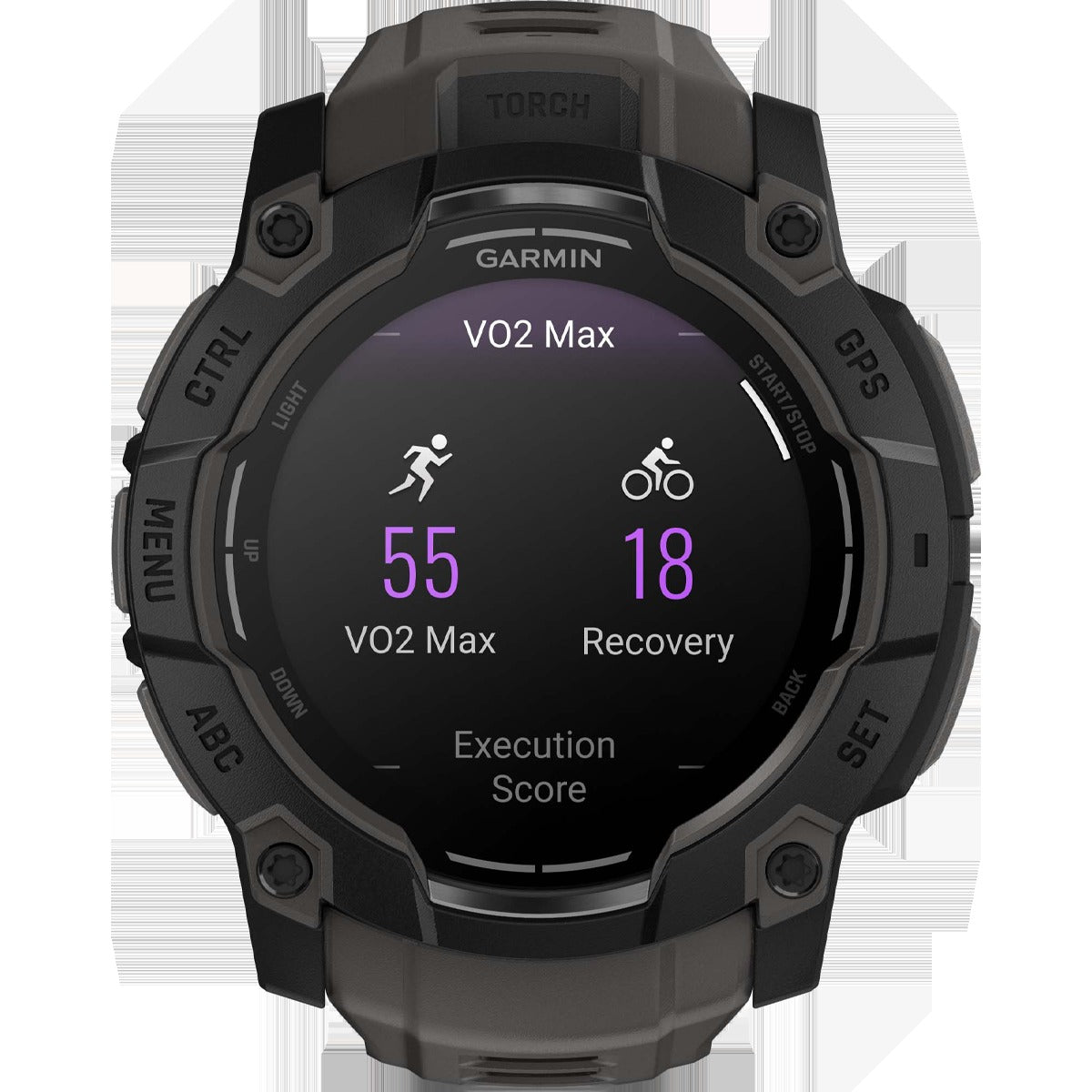 Instinct 3 50mm Amoled - Black