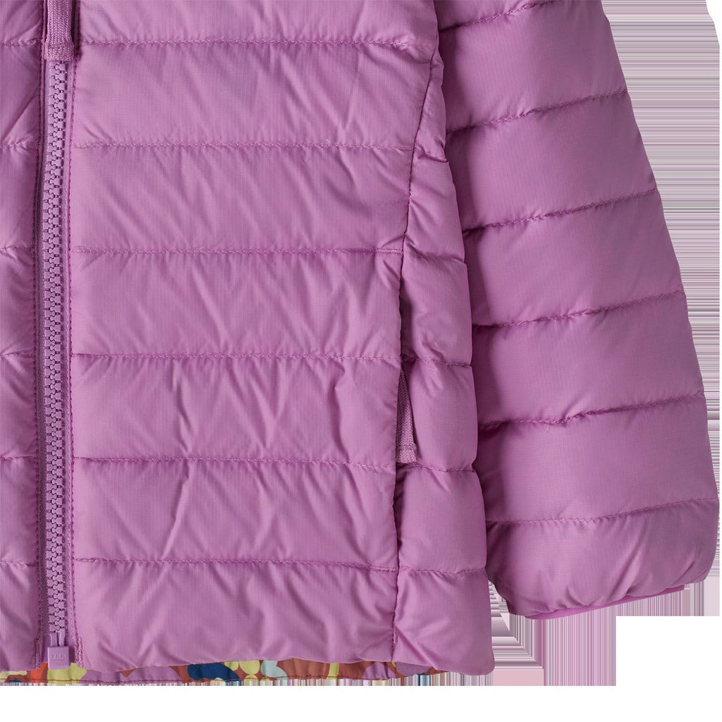 Youth Baby Reversible Down Sweater Hoody
