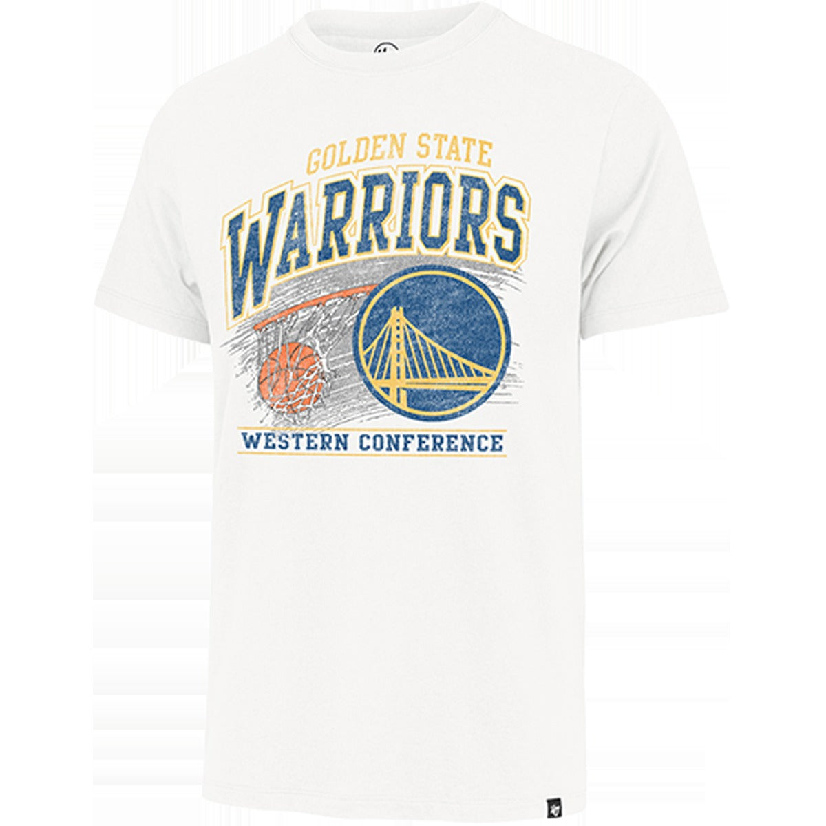 Men's Warriors Amp Up Franklin Tee