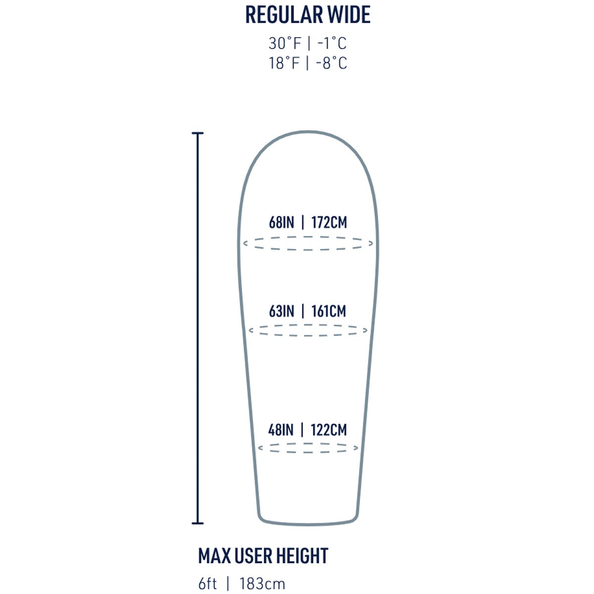 Trek TK1 Down 30 Wide