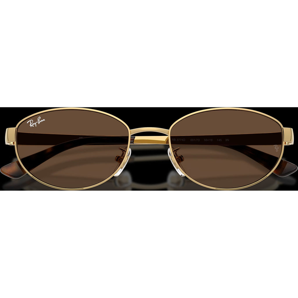 RB3774D - Arista Gold/Dark Brown