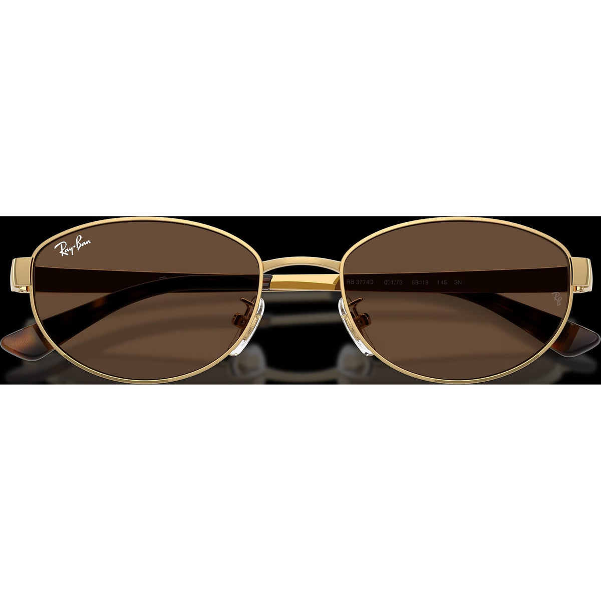 RB3774D - Arista Gold/Dark Brown
