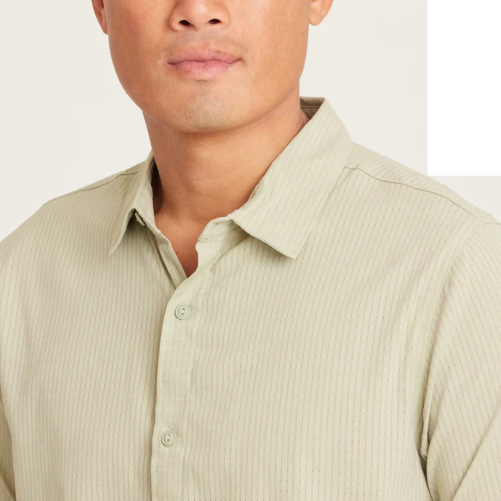 Men's Bless Up Short Sleeve Breathable Stretch Shirt