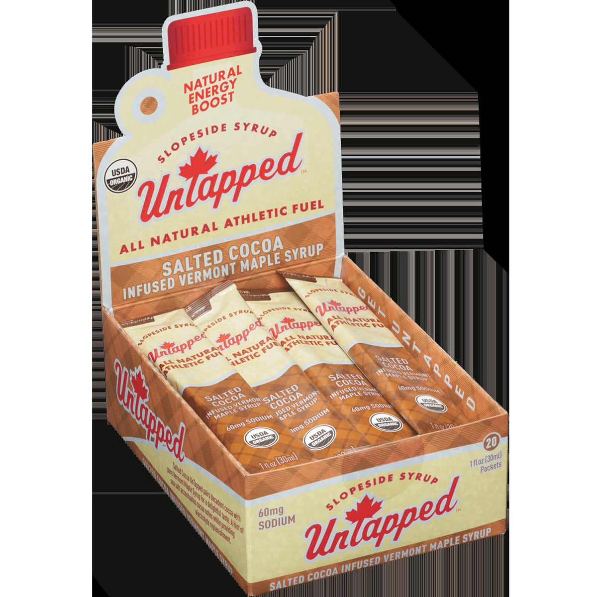 Maple Syrup Energy