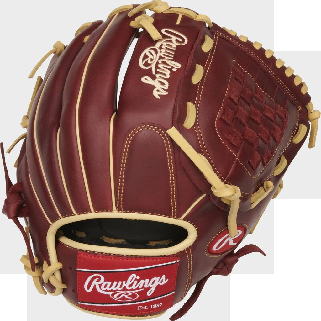 Sandlot Series Infield/Pitcher's - 12" Basket Web