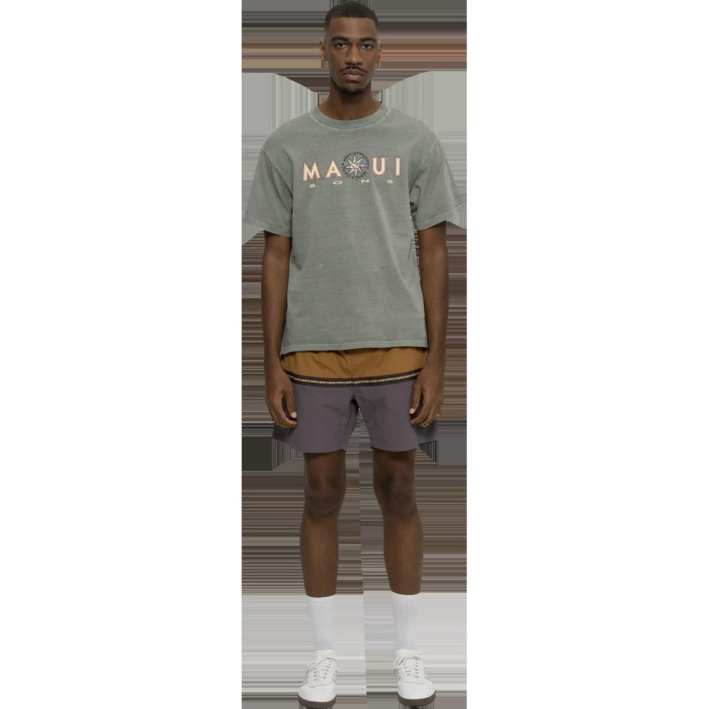 Men's Compass Pigment Tee