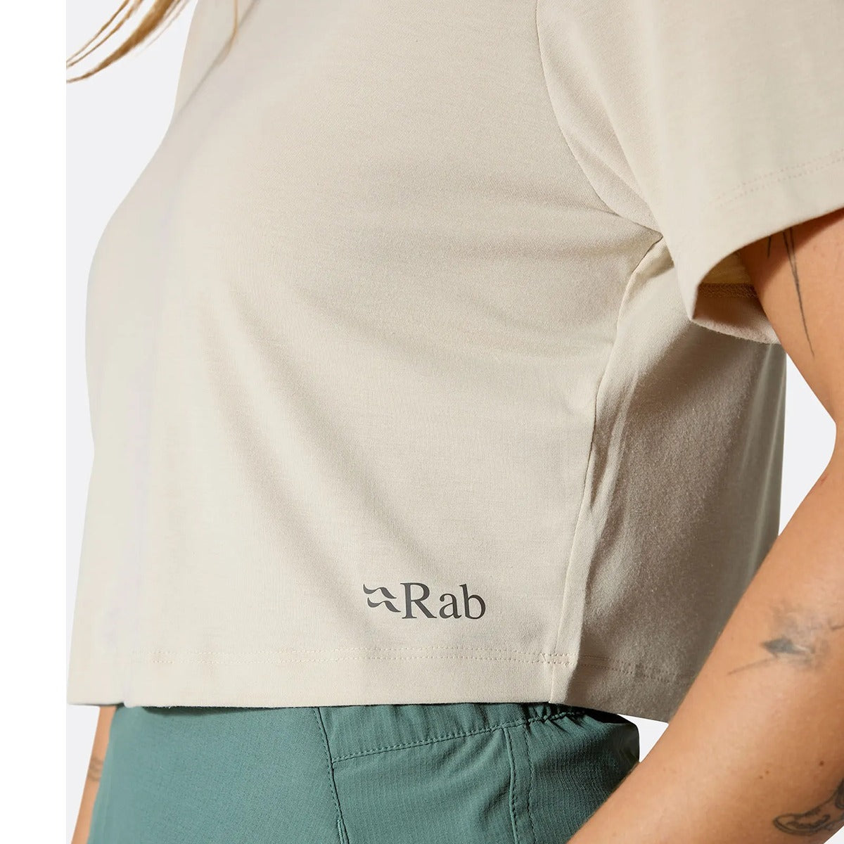 Women's Rivelin Crop Tee