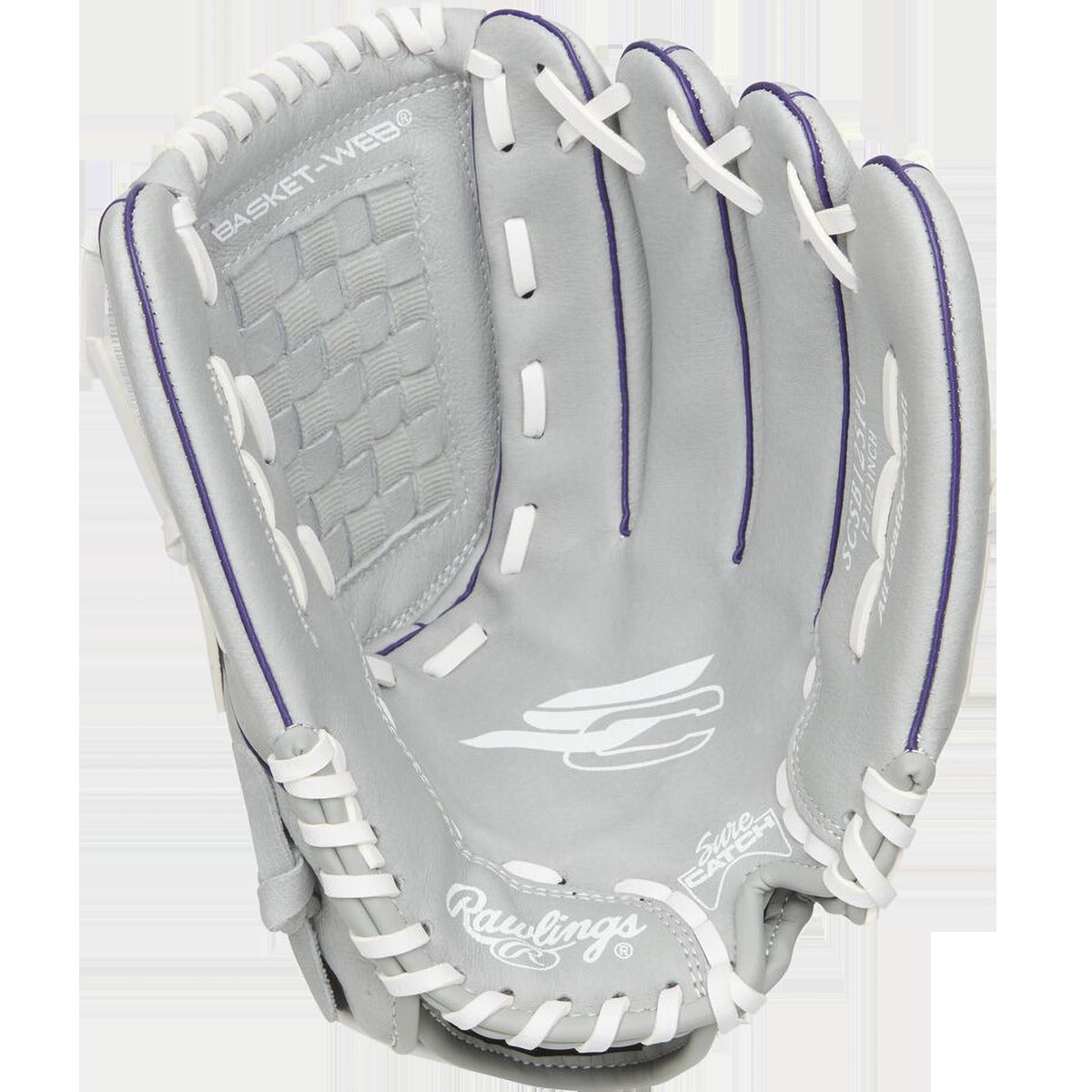 Youth Sure Catch Fast Pitch Outfield - 12.5" Basket Web