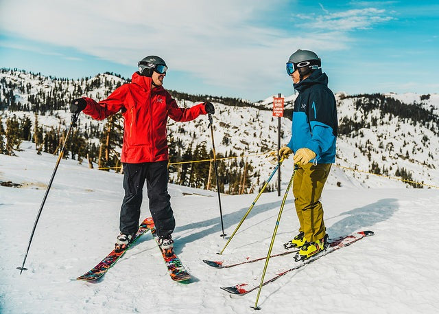 Palisades Tahoe Ski Bus