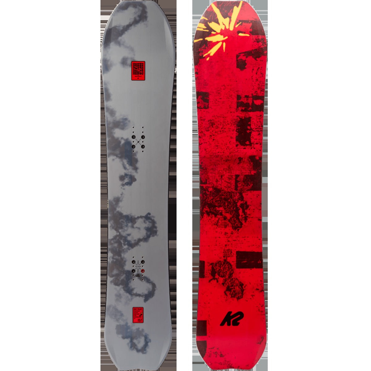 K2 Sky Pilot Demo Snowboard Package