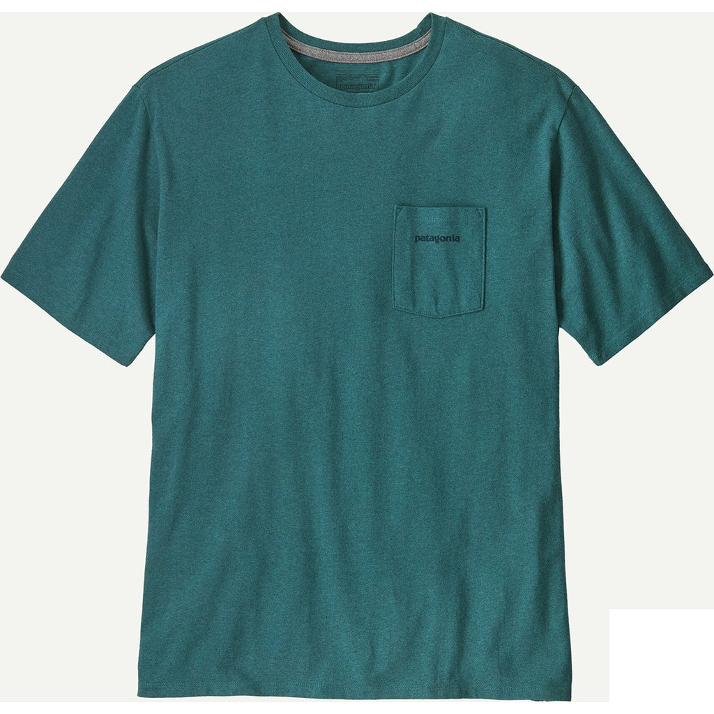 Men's Boardshort Logo Pocket Responsibili-Tee