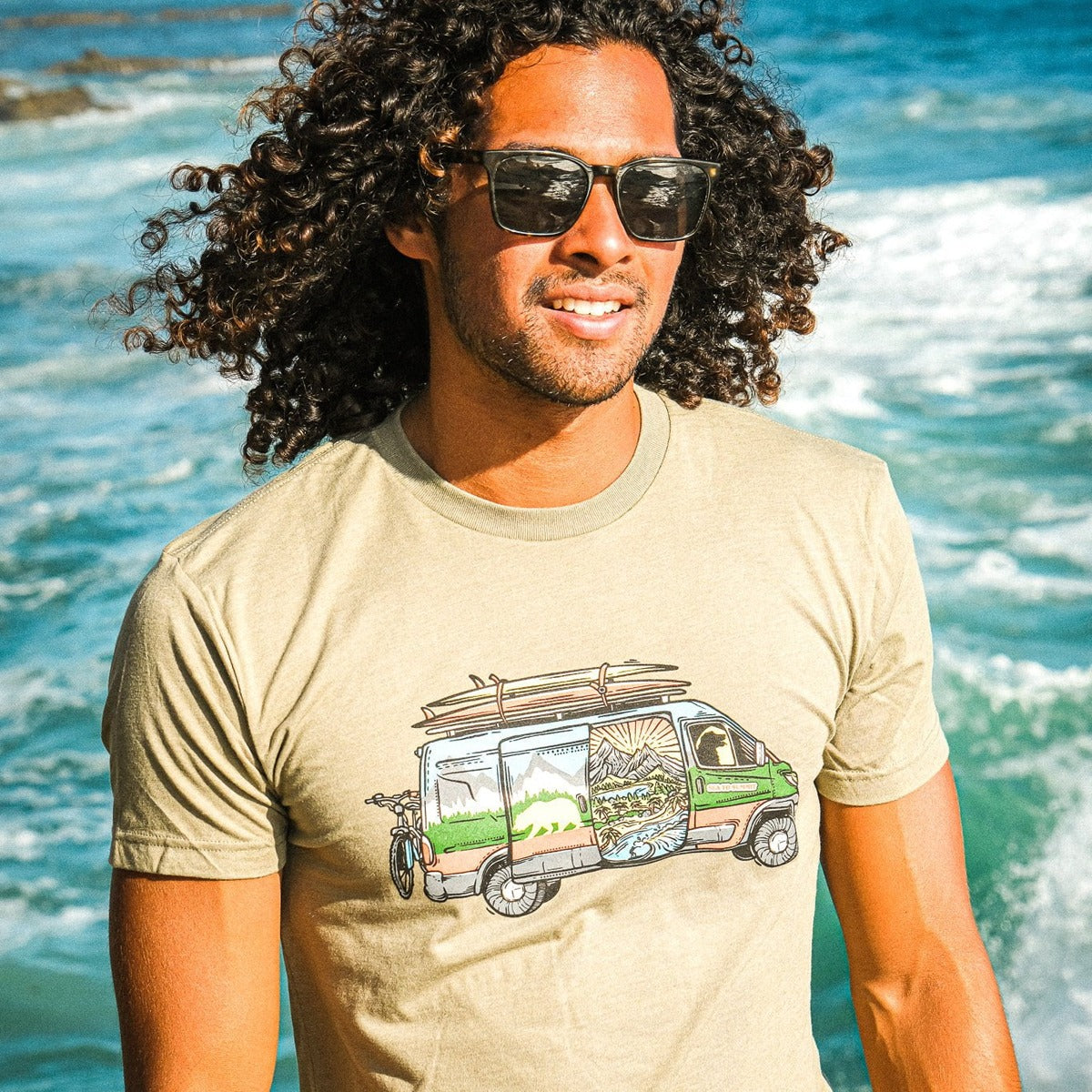 Men's Sea to Summit Tee