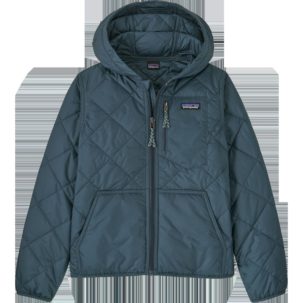 Youth Diamond Quilted Hoody